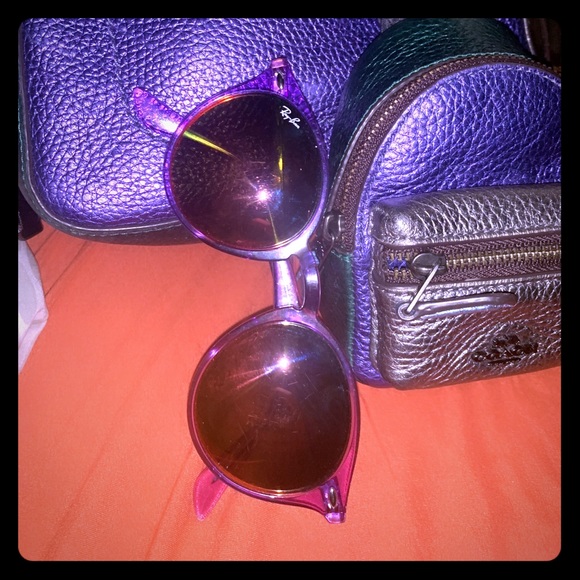 Ray-Ban Accessories - Purple polarized ray bans ⭐️offers welcome💫